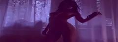 candy dancing and stripping naked